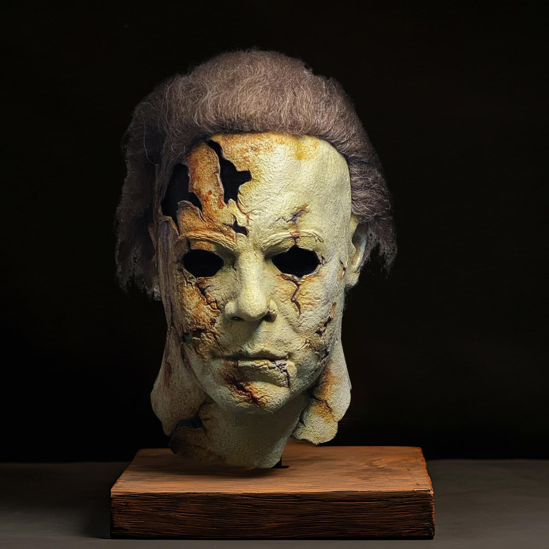 Halloween II 2009 Laurie Strode Michael Myers Dream Adult Costume Mask