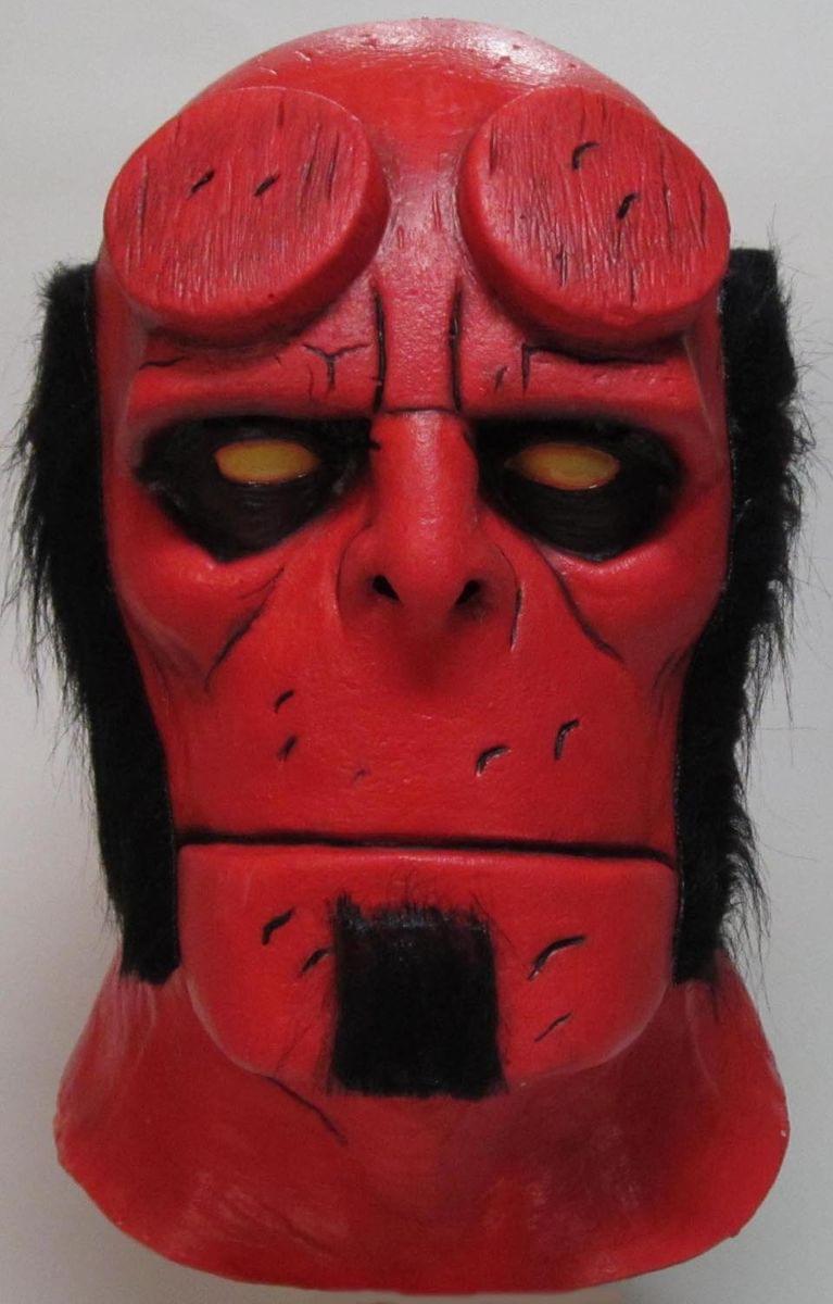 Dark Horse Comics & Mike Mignola Hellboy Full Head Costume Mask Adult