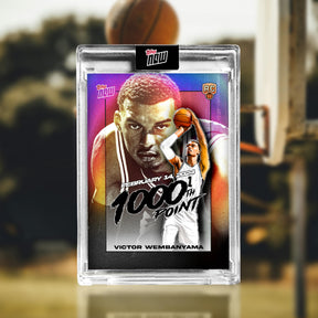 NBA 2023-24 Topps NOW Basketball Card | VW-1 Victor Wembanyama