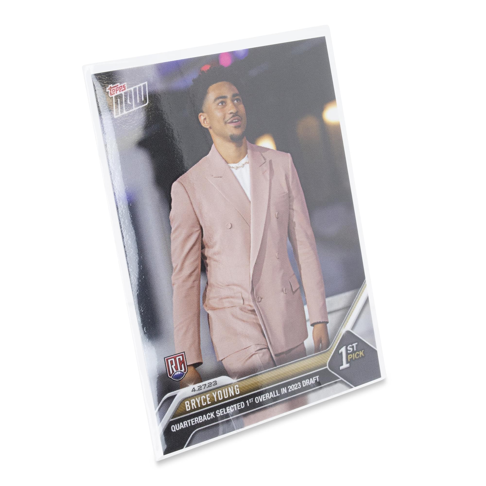 TOPPS NOW 2023 Football Card D-1 | Bryce Young