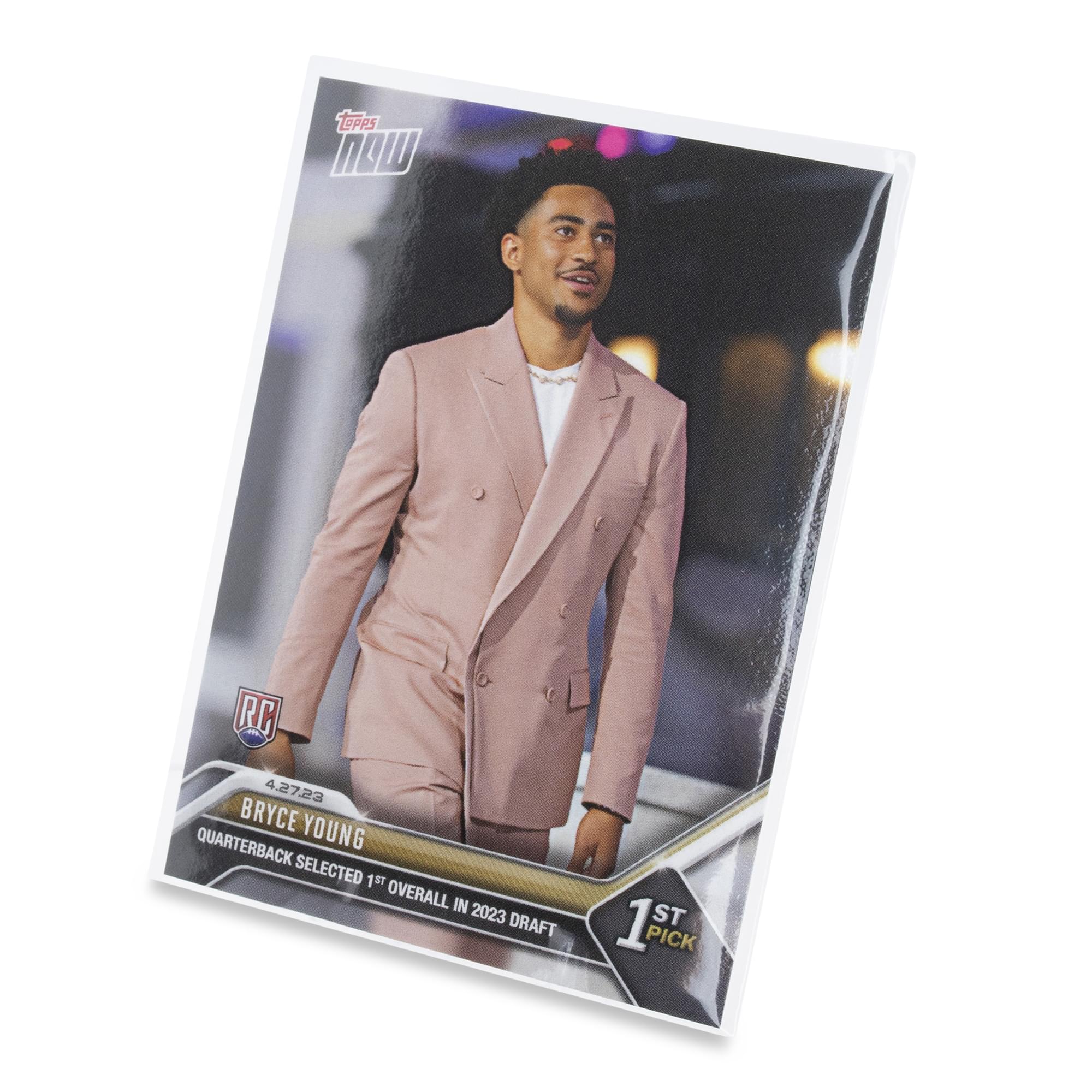 TOPPS NOW 2023 Football Card D-1 | Bryce Young