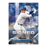 MLB 2023 TOPPS NOW Shohei Ohtani Card OS21
