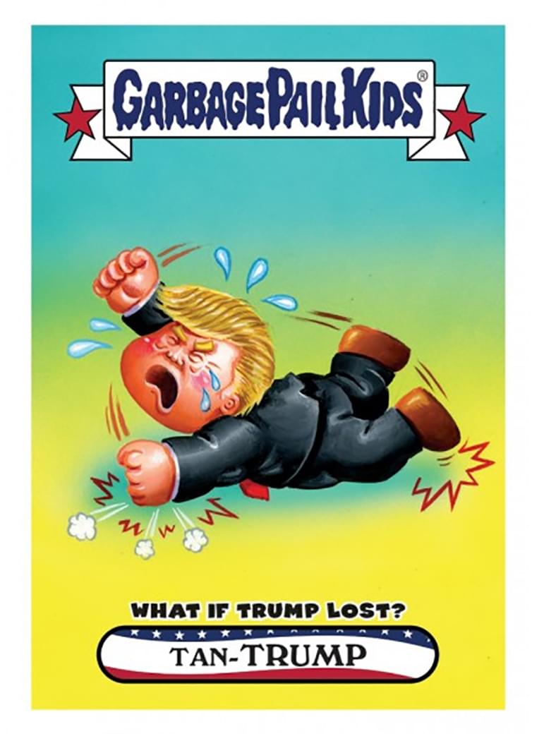 Garbage Pail Kids Disg-Race To The White House What If Trump Lost #69