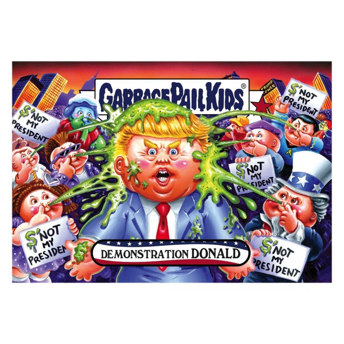 GPK: Disgrace To The White House: Demonstration DONALD TRUMP, Card 70