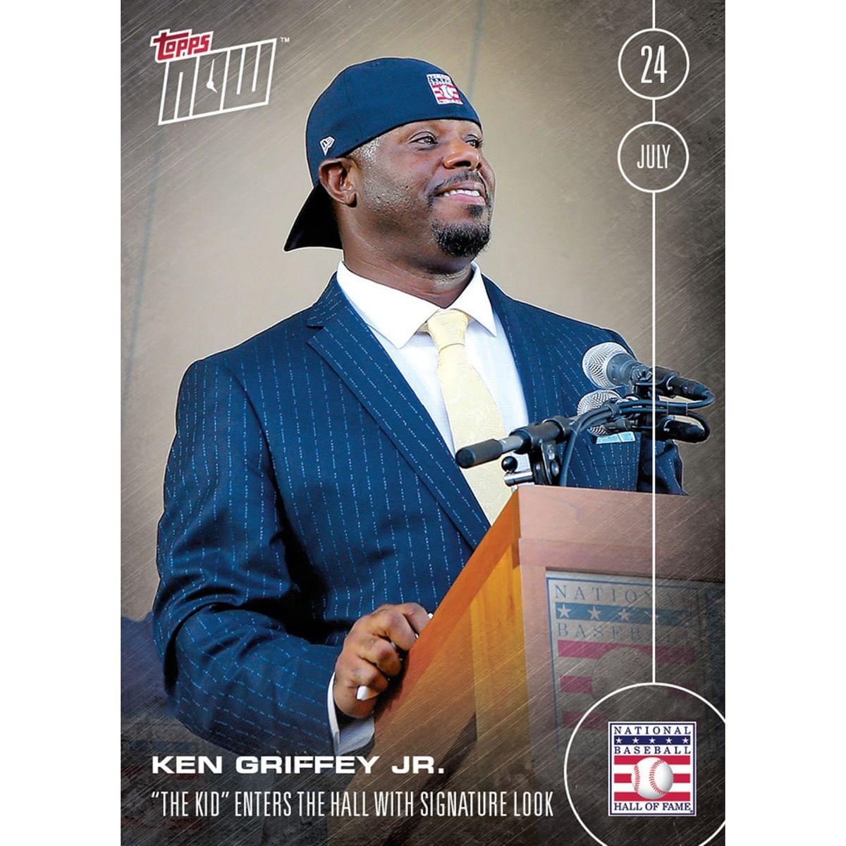 MLB Hall of Fame Ken Griffey Jr. #281 Topps NOW Trading Card