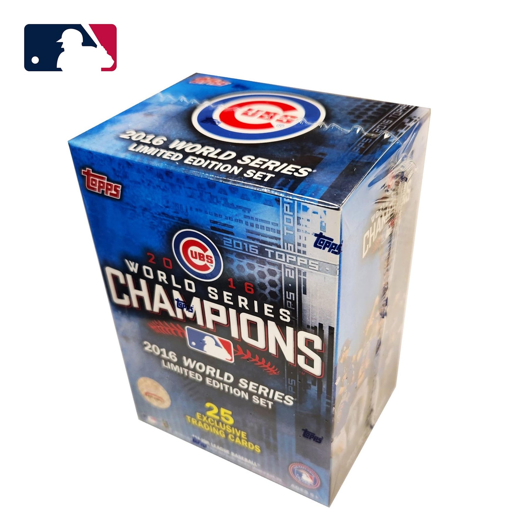 Chicago Cubs MLB 2016 Topps World Series Champions Limited Box | 25 Cards