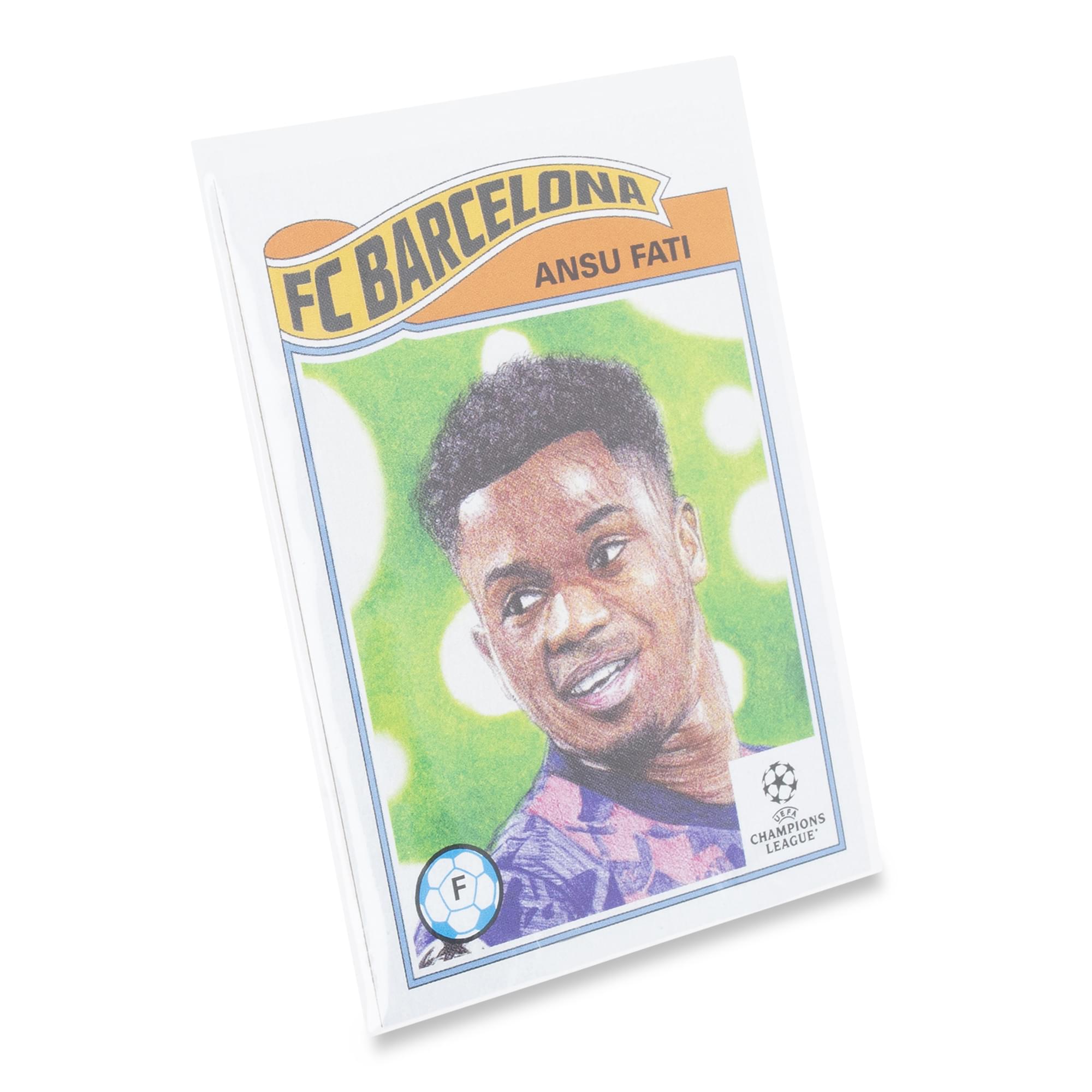 UCL TOPPS Living Set Card #404 | Ansu Fati