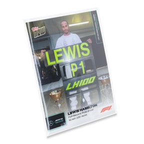 F1 TOPPS NOW Card #55 | Lewis Hamilton First Driver To Win 100 Races