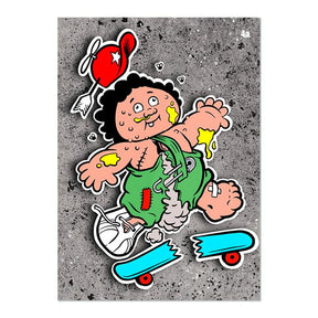 Garbage Pail Kids 2022 Topps ComplexLand Skateboard Deck Stickers