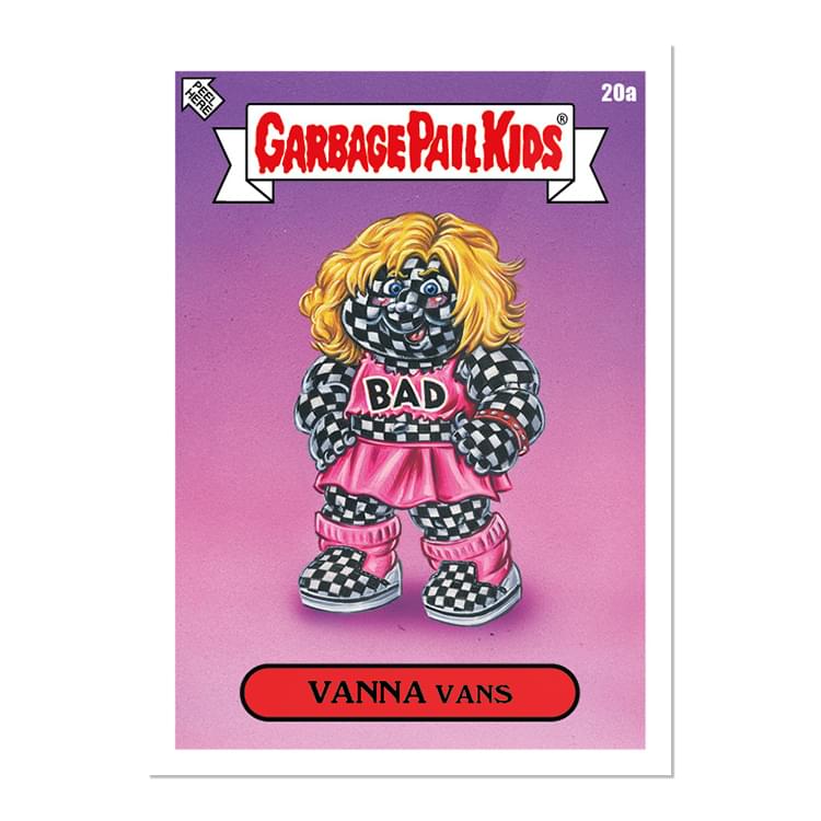 Garbage Pail Kids: We Hate the 80s 2022 Topps Expansion Set | Wave 4