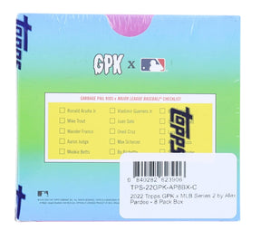 GPK x MLB 2022 Topps Series 2 by Alex Pardee | 8 Pack Box