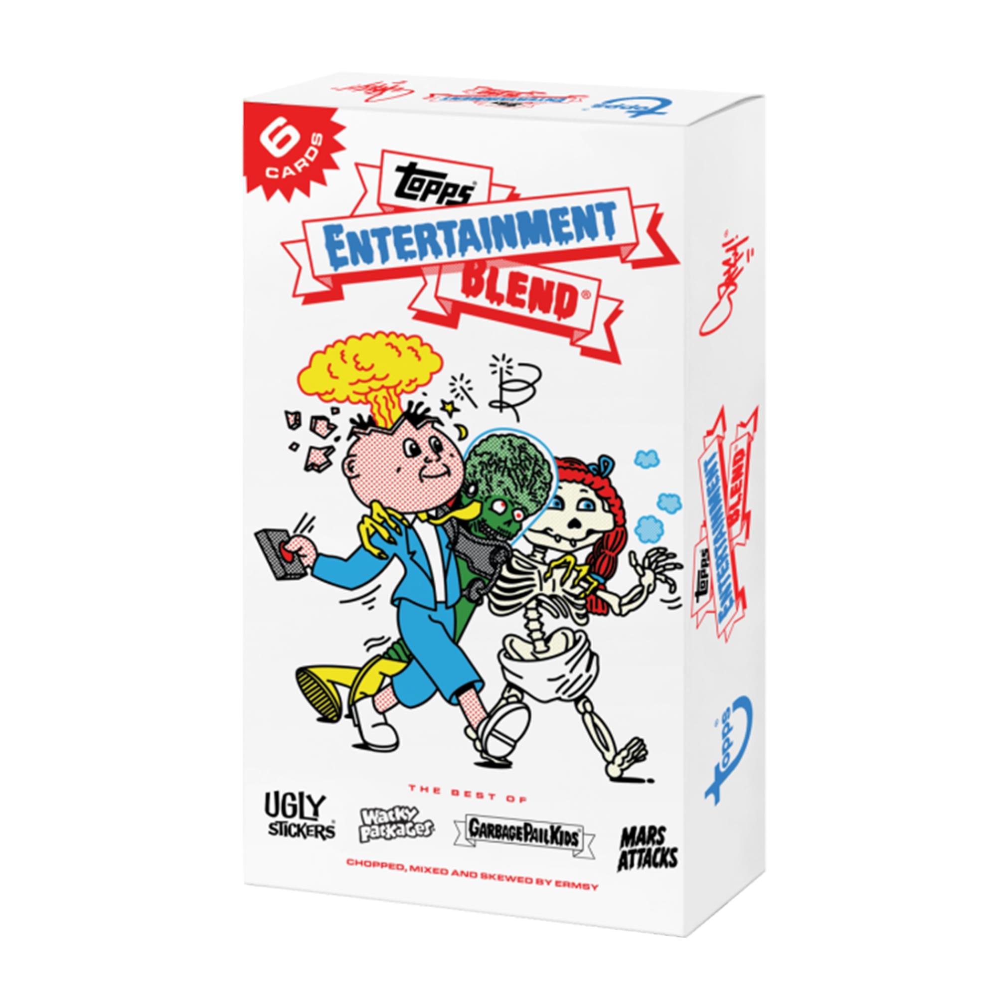 Topps X Ermsy 2022 Entertainment Blend | 6-Cards | Free Shipping