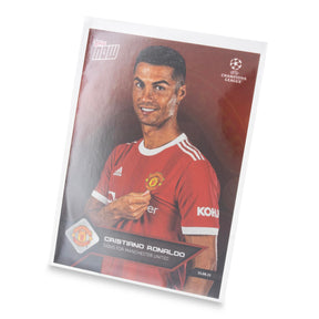 UCL TOPPS NOW Card #14 | Cristiano Ronaldo Signs for Manchester United