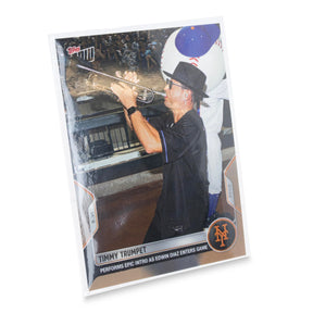 Timmy Trumpet - 2022 MLB TOPPS NOW® Card 821
