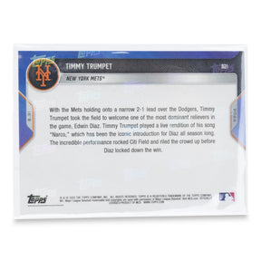 Timmy Trumpet - 2022 MLB TOPPS NOW® Card 821