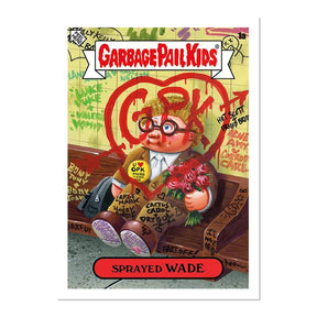 Garbage Pail Kids: Valentines Day is Canceled! 2023 Topps | Pink