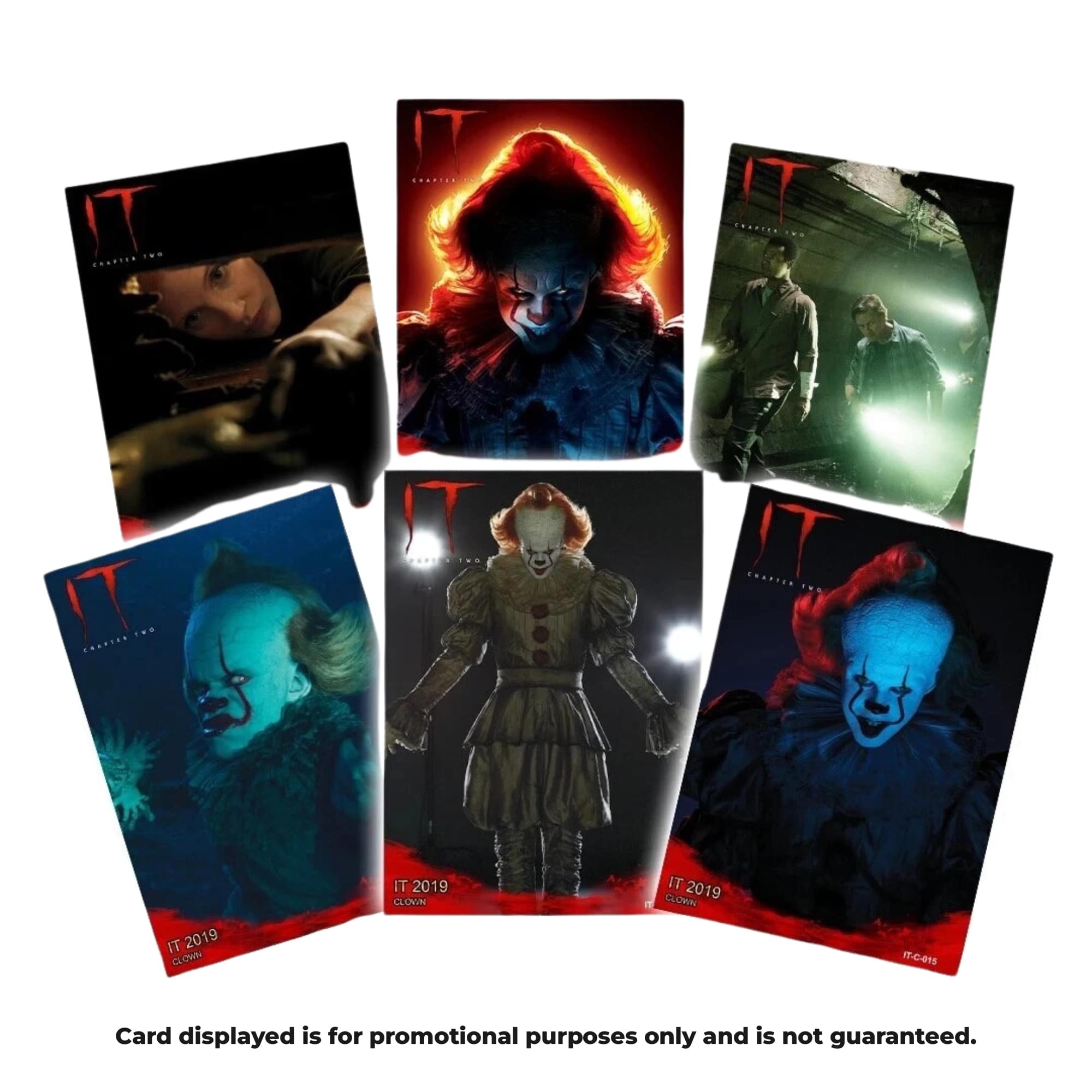 IT 2023 Warner Bros. Trading Cards Premium Hobby Box | 6 Packs