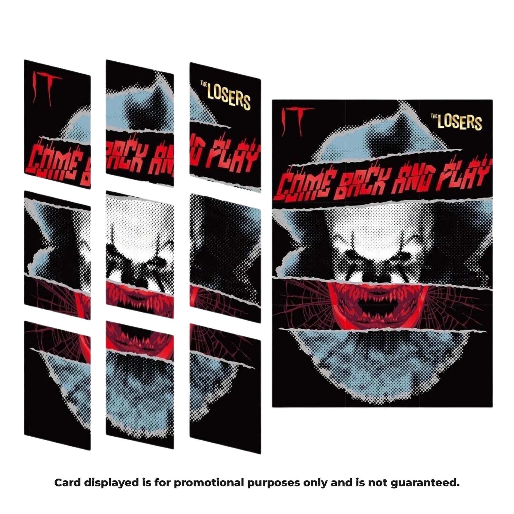 IT 2023 Warner Bros. Trading Cards Premium Hobby Box | 6 Packs