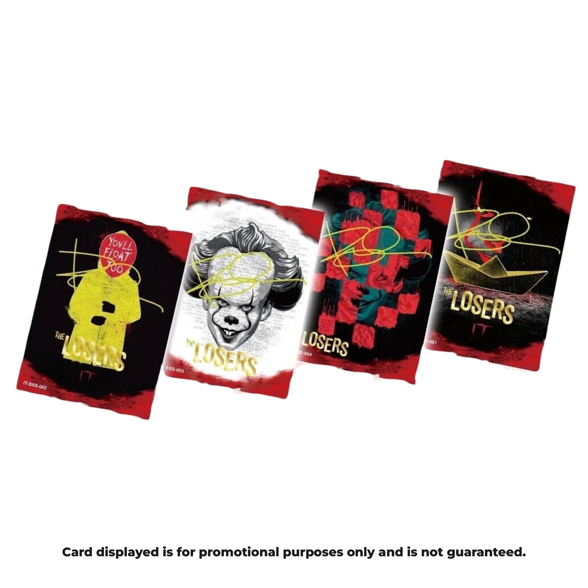 IT 2023 Warner Bros. Trading Cards Premium Hobby Box | 6 Packs