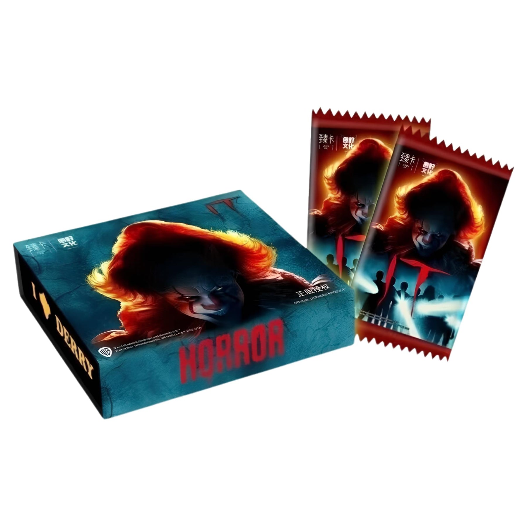IT 2023 Warner Bros. Trading Cards Premium Hobby Box | 6 Packs