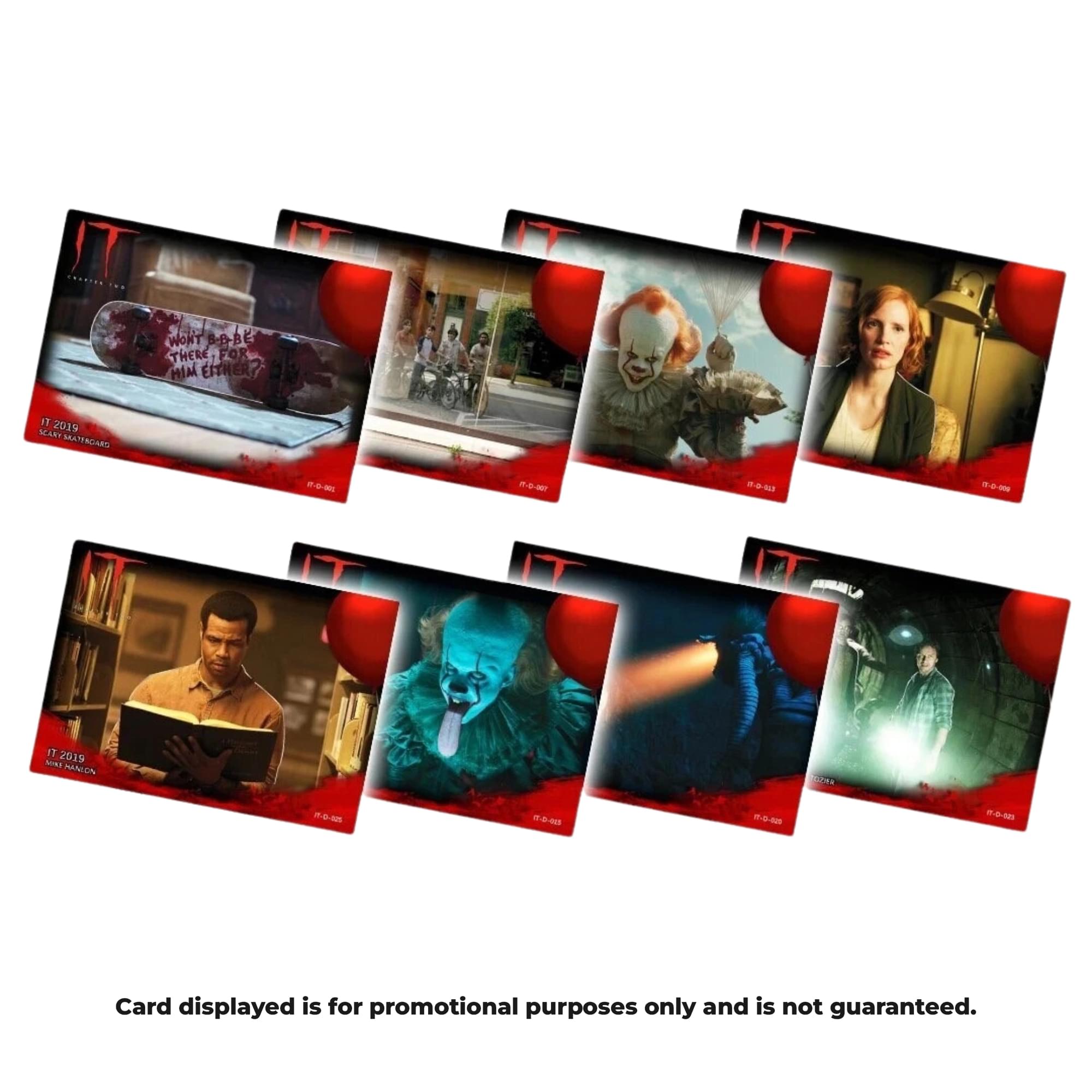 IT 2023 Warner Bros. Trading Cards Premium Hobby Box | 6 Packs