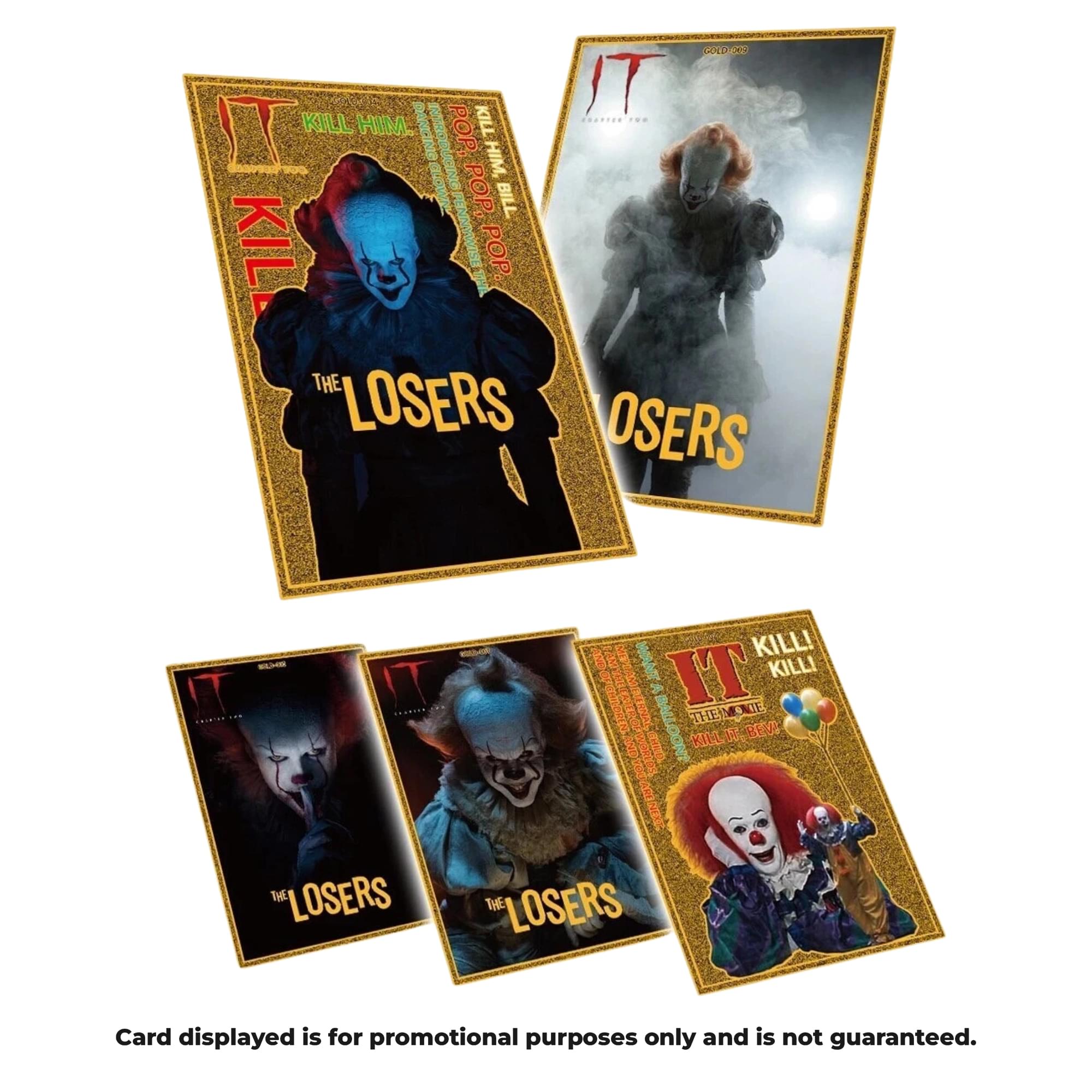 IT 2023 Warner Bros. Trading Cards Premium Hobby Box | 6 Packs