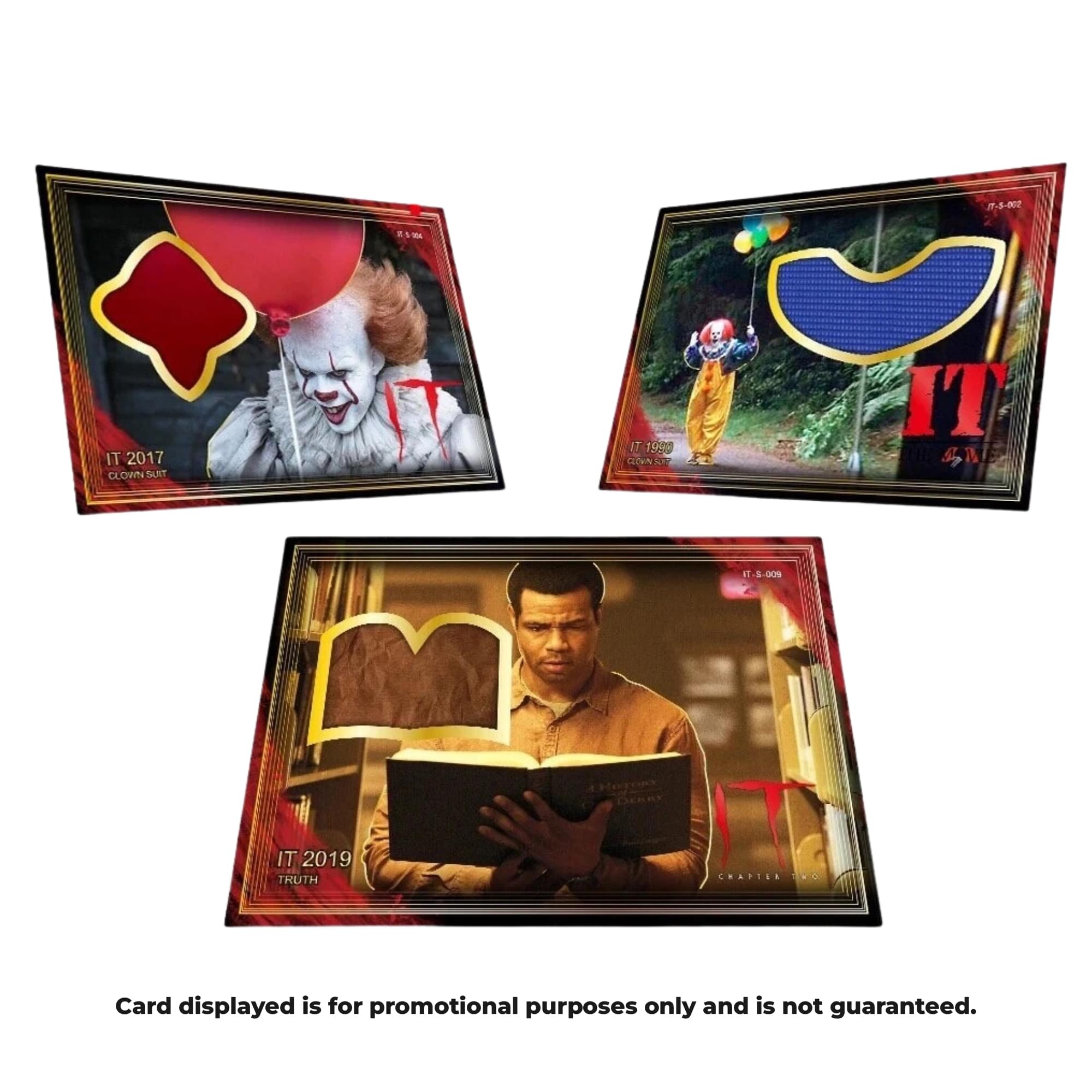 IT 2023 Warner Bros. Trading Cards Premium Hobby Box | 6 Packs