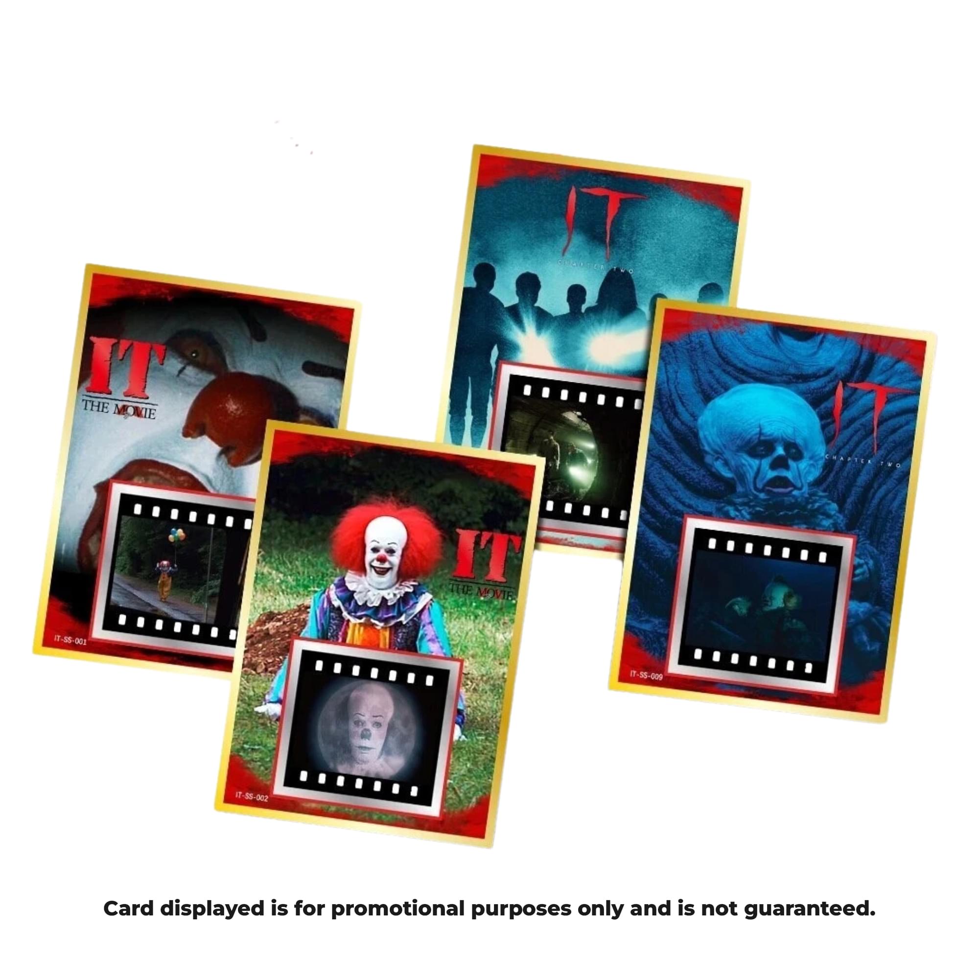 IT 2023 Warner Bros. Trading Cards Premium Hobby Box | 6 Packs