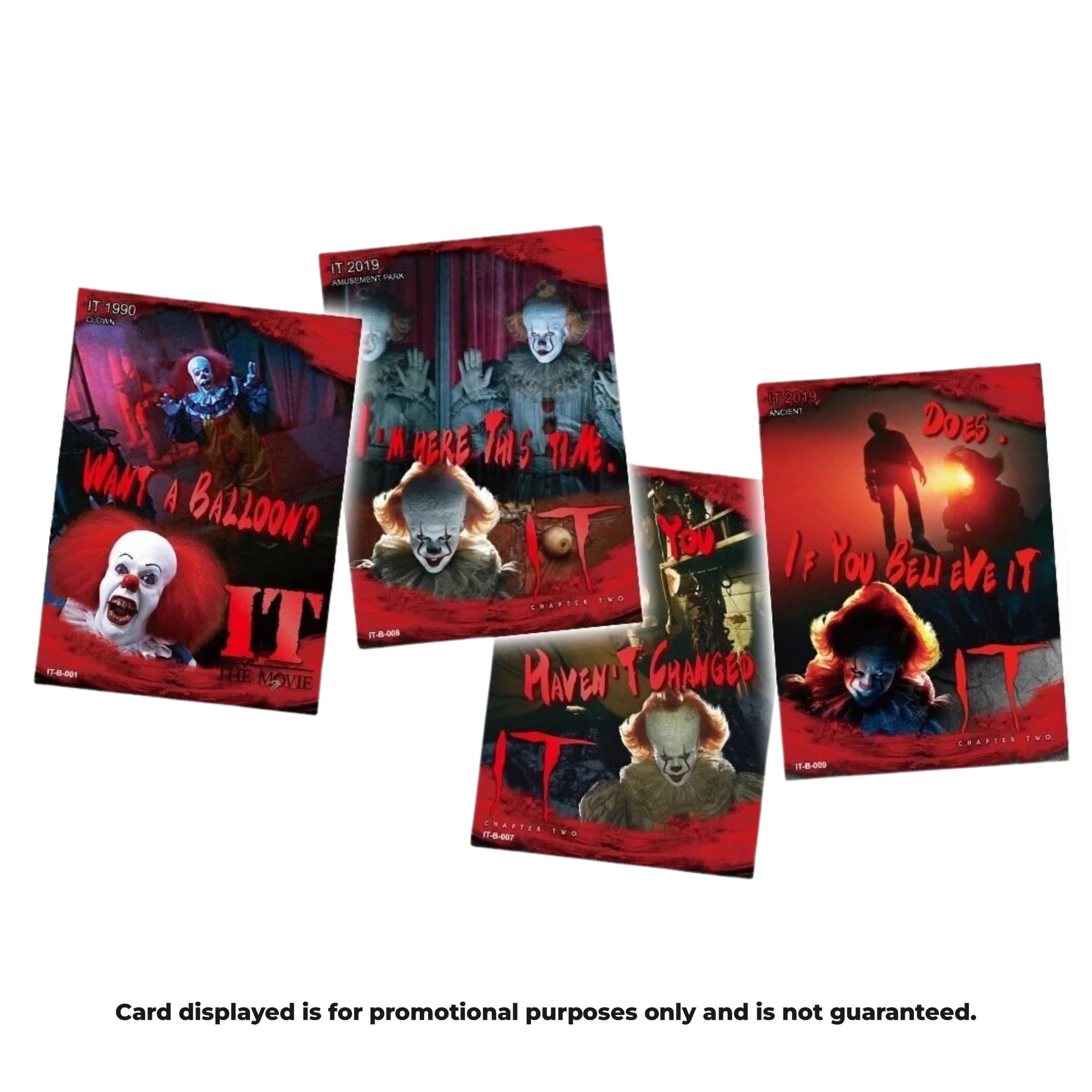 IT 2023 Warner Bros. Trading Cards Premium Hobby Box | 6 Packs