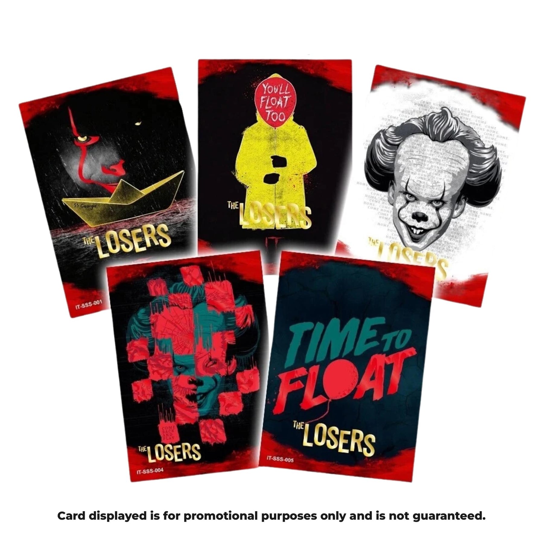 IT 2023 Warner Bros. Trading Cards Premium Hobby Box | 6 Packs