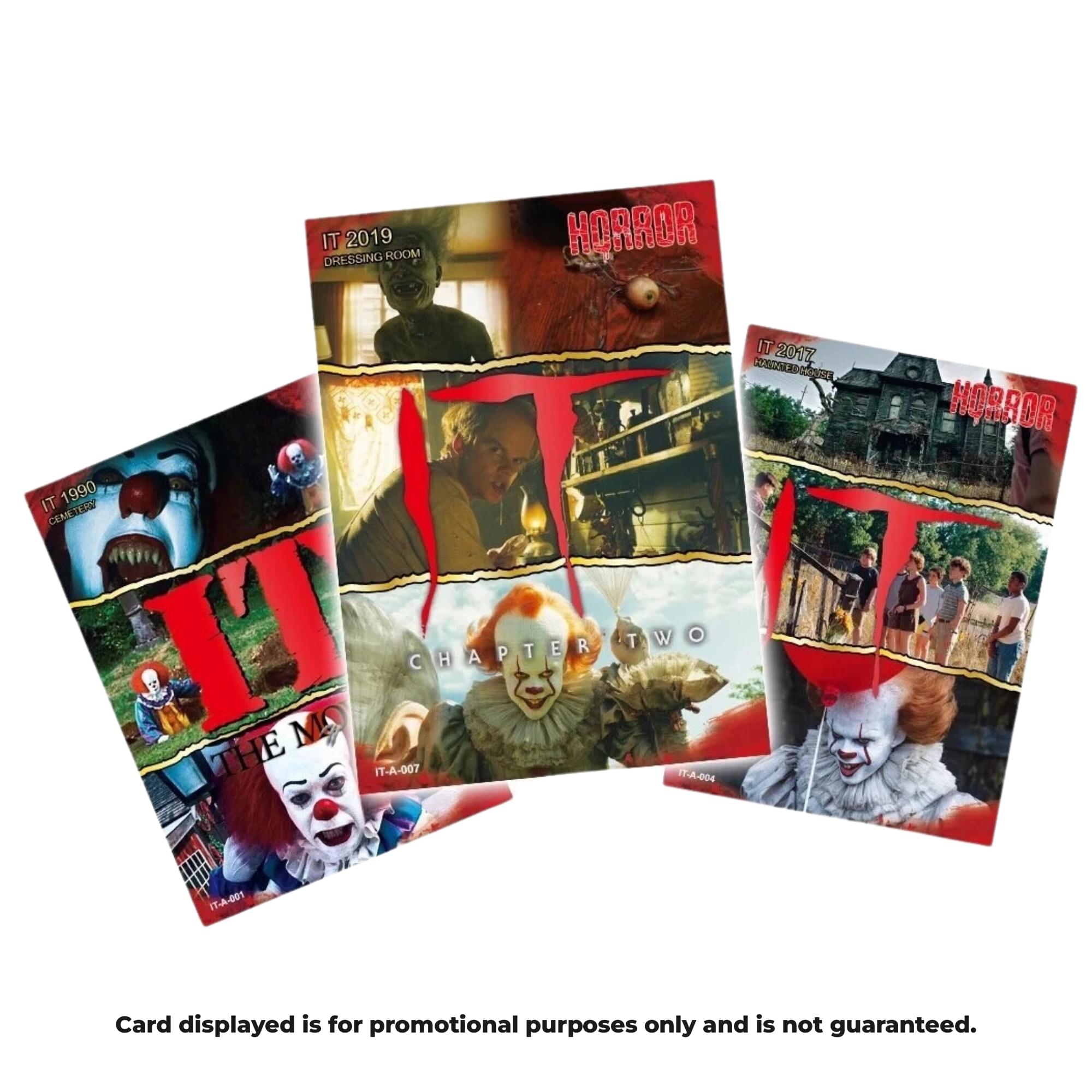 IT 2023 Warner Bros. Trading Cards Premium Hobby Box | 6 Packs