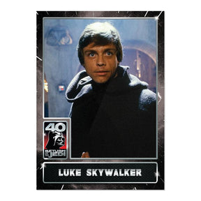 Star Wars ROTJ 40th Anniversary 2023 Topps Card #1 | Luke Skywalker