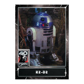 Star Wars ROTJ 40th Anniversary 2023 Topps Card #2 | R2-D2