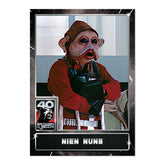 Star Wars ROTJ 40th Anniversary 2023 Topps Card #10 | Nien Nunb