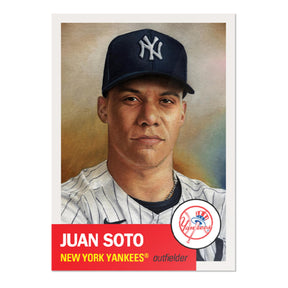 MLB Topps Living Set Juan Soto Card #720