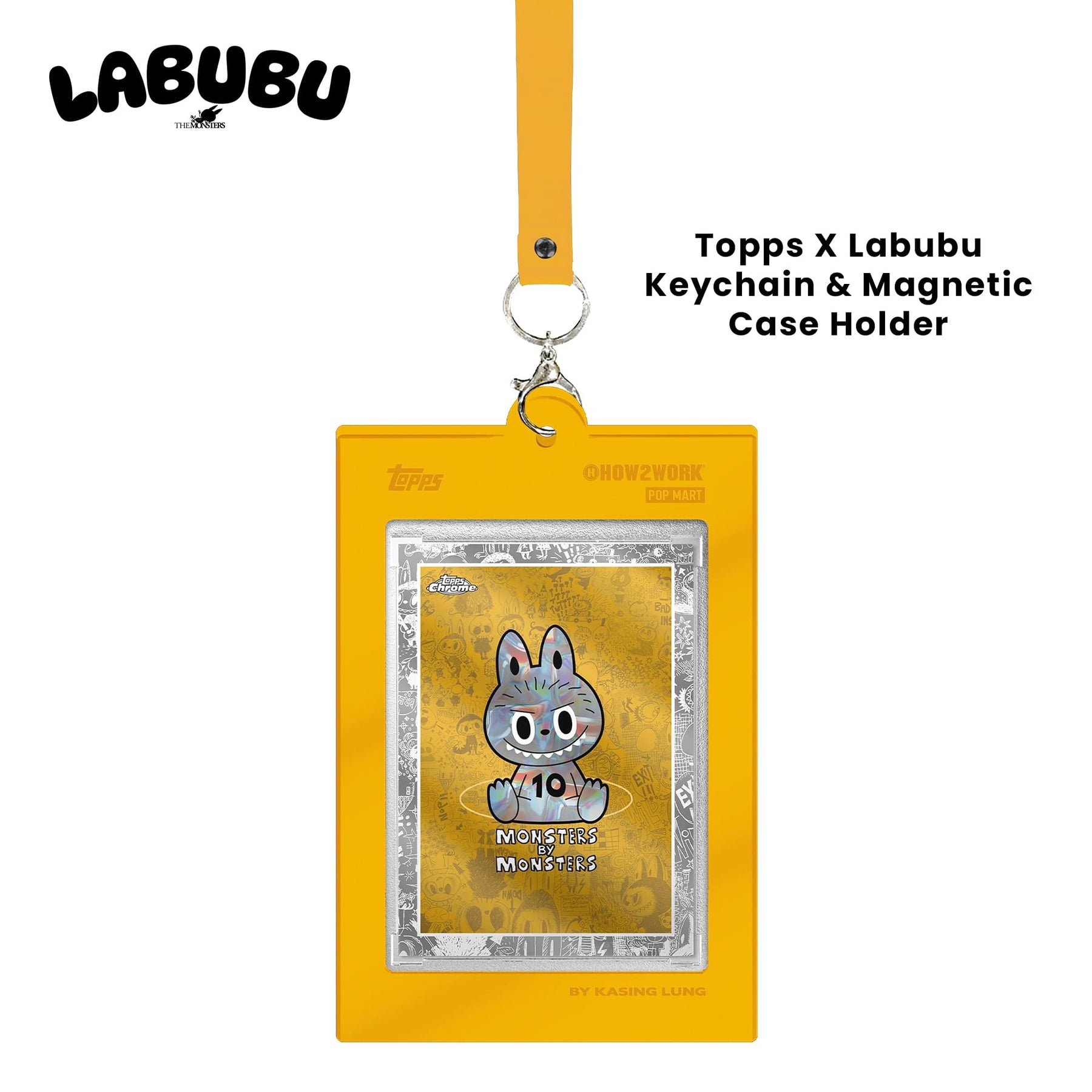 2025 Topps Labubu Chrome Monsters 10th Anniversary | 5 Cards