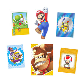 Super Mario 2022 Panini  Trading Card Box | 18 Packs
