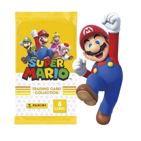 Super Mario 2022 Panini  Trading Card Box | 18 Packs