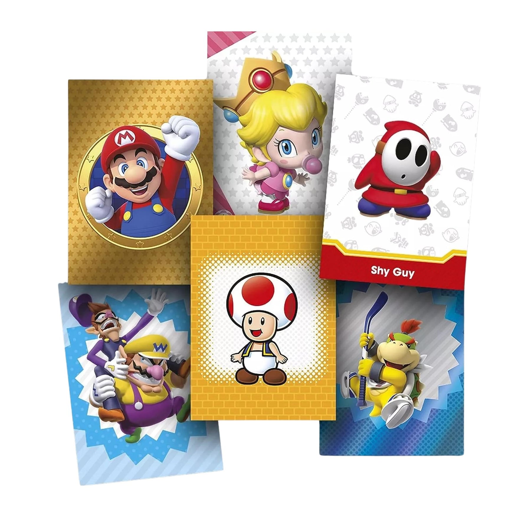 Super Mario 2022 Panini Trading Cards | 18 Packs | Free Shipping Super Mario 2022 Panini Trading Cards | 18 Packs | Free Shipping