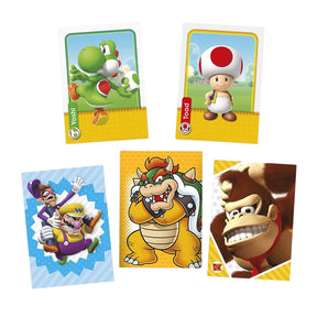 Super Mario 2022 Panini  Trading Card Box | 18 Packs