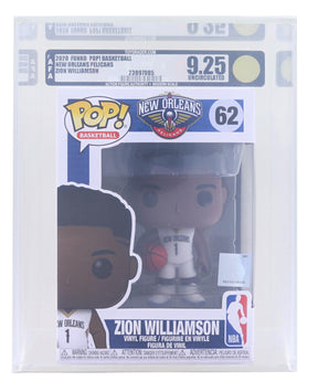 New Orleans Pelicans NBA Funko POP | Zion Williamson | Graded AFA 9.25