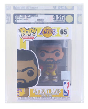 LA Lakers NBA Funko POP | Anthony Davis | Graded AFA 9.25