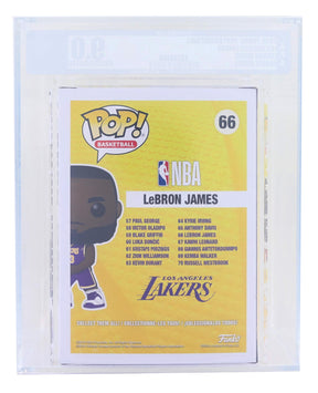 LA Lakers NBA Funko POP | Lebron James | Graded AFA 9