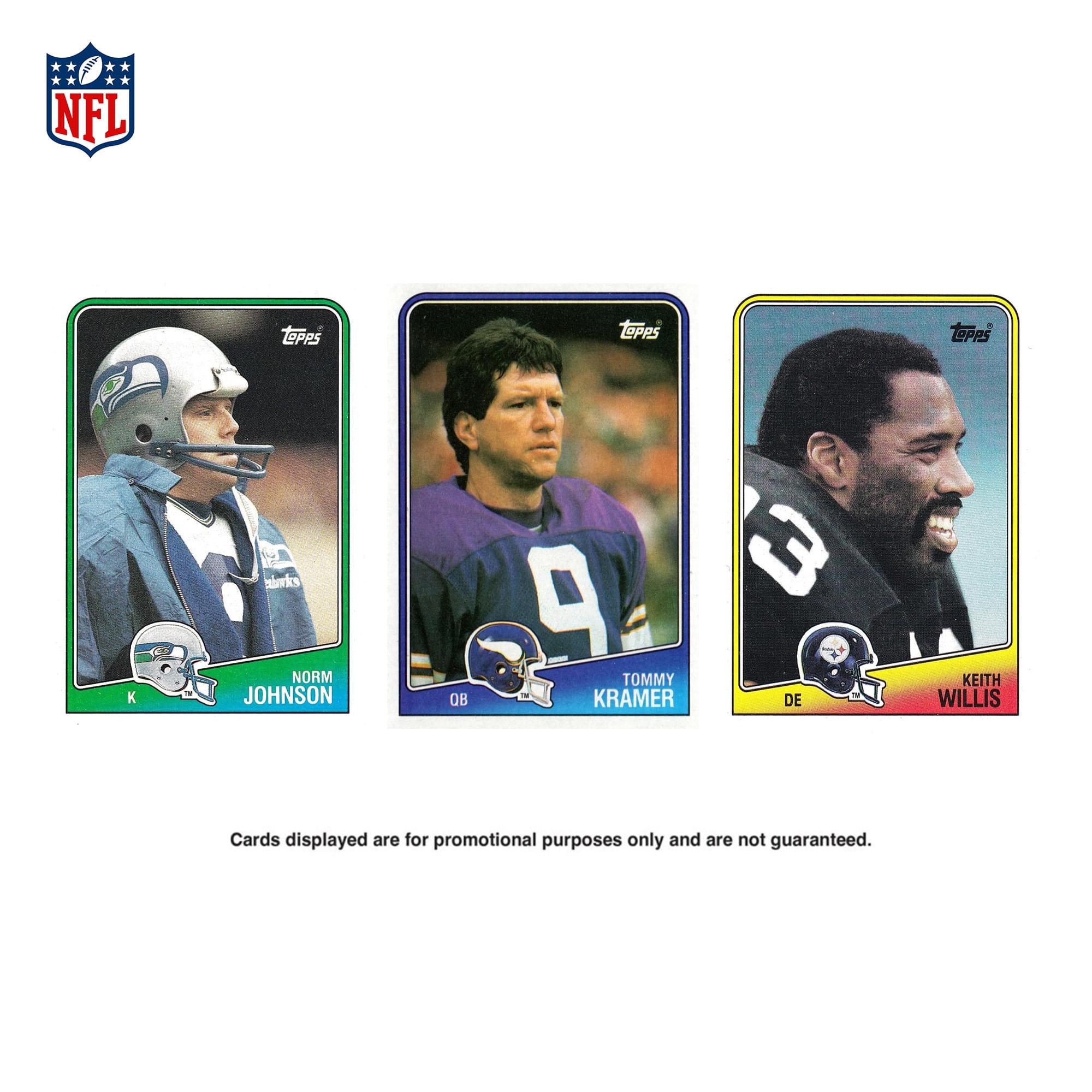 NFL 1988 Topps Football Jumbo Pack | 40 Cards