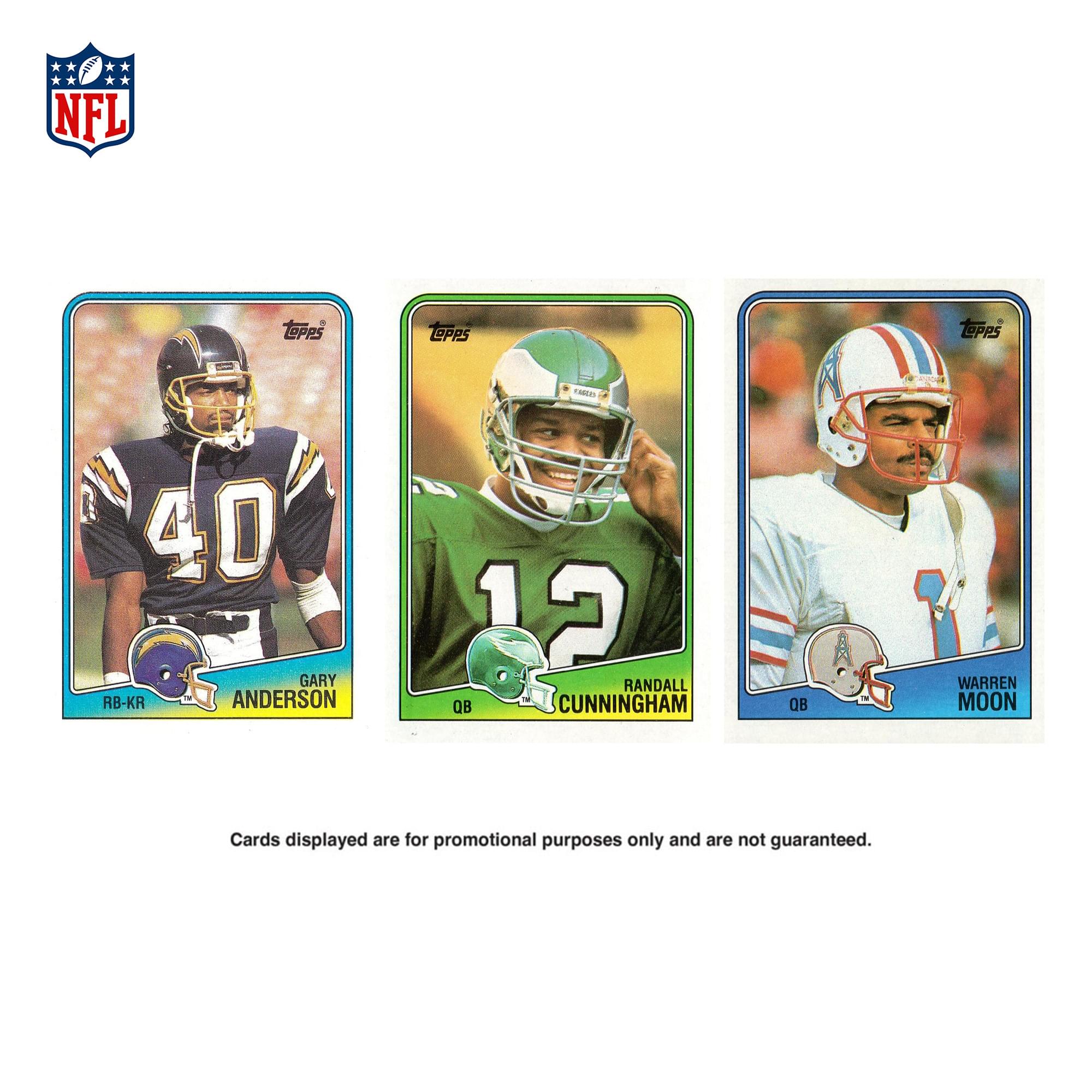 NFL 1988 Topps Football Jumbo Pack | 40 Cards