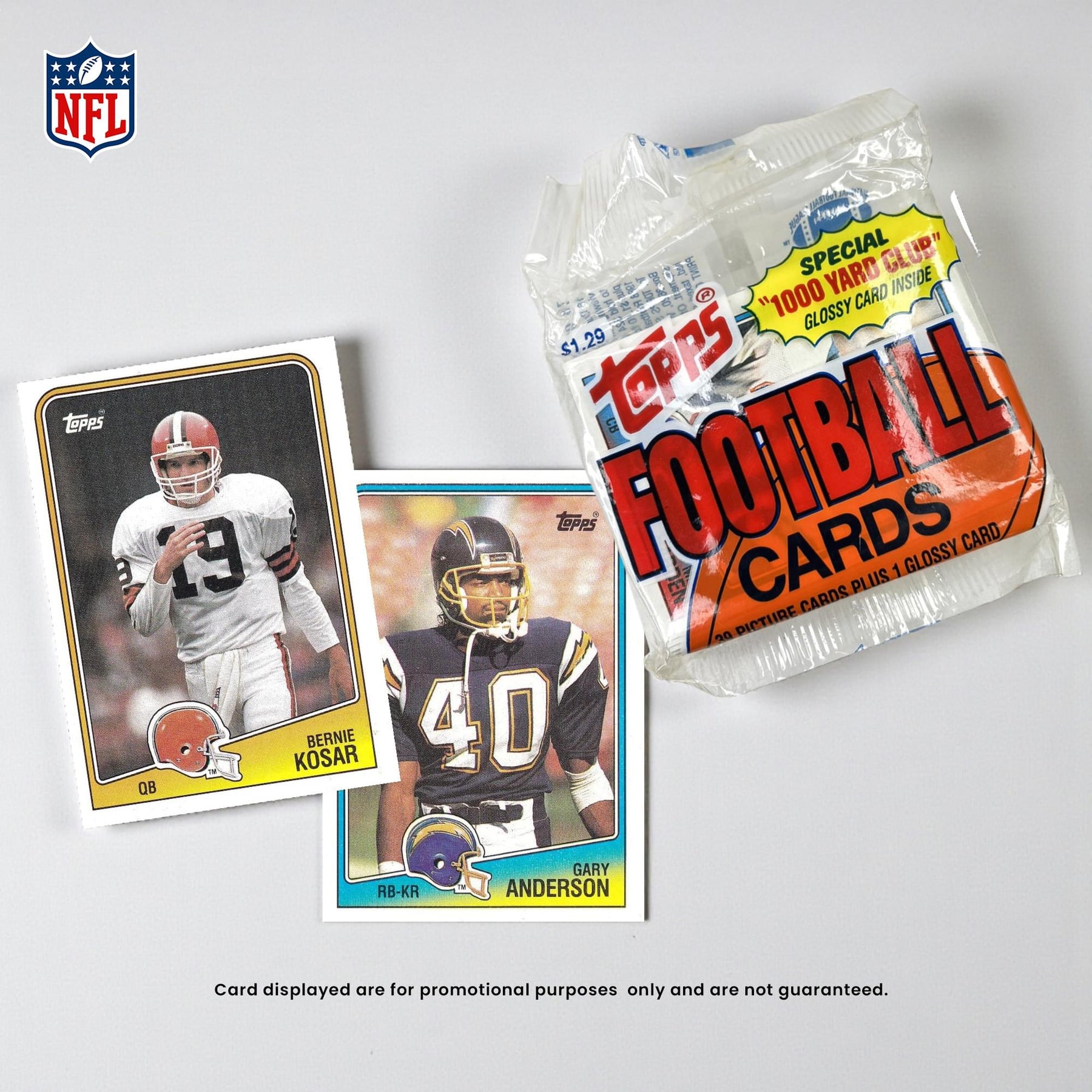 NFL 1988 Topps Football Jumbo Pack | 40 Cards