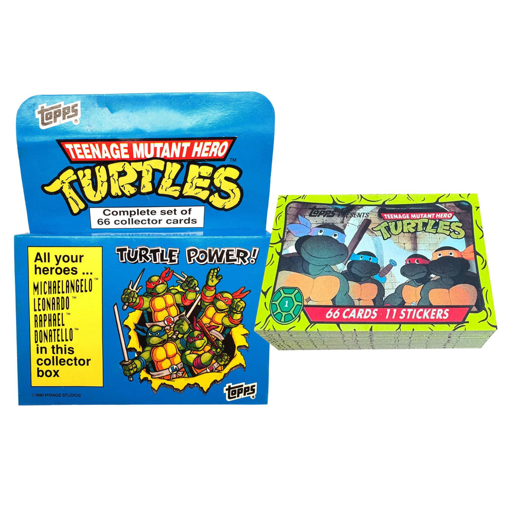 1990 Topps Ireland Teenage Mutant Hero Turtles | 66 Cards | Free Shipp