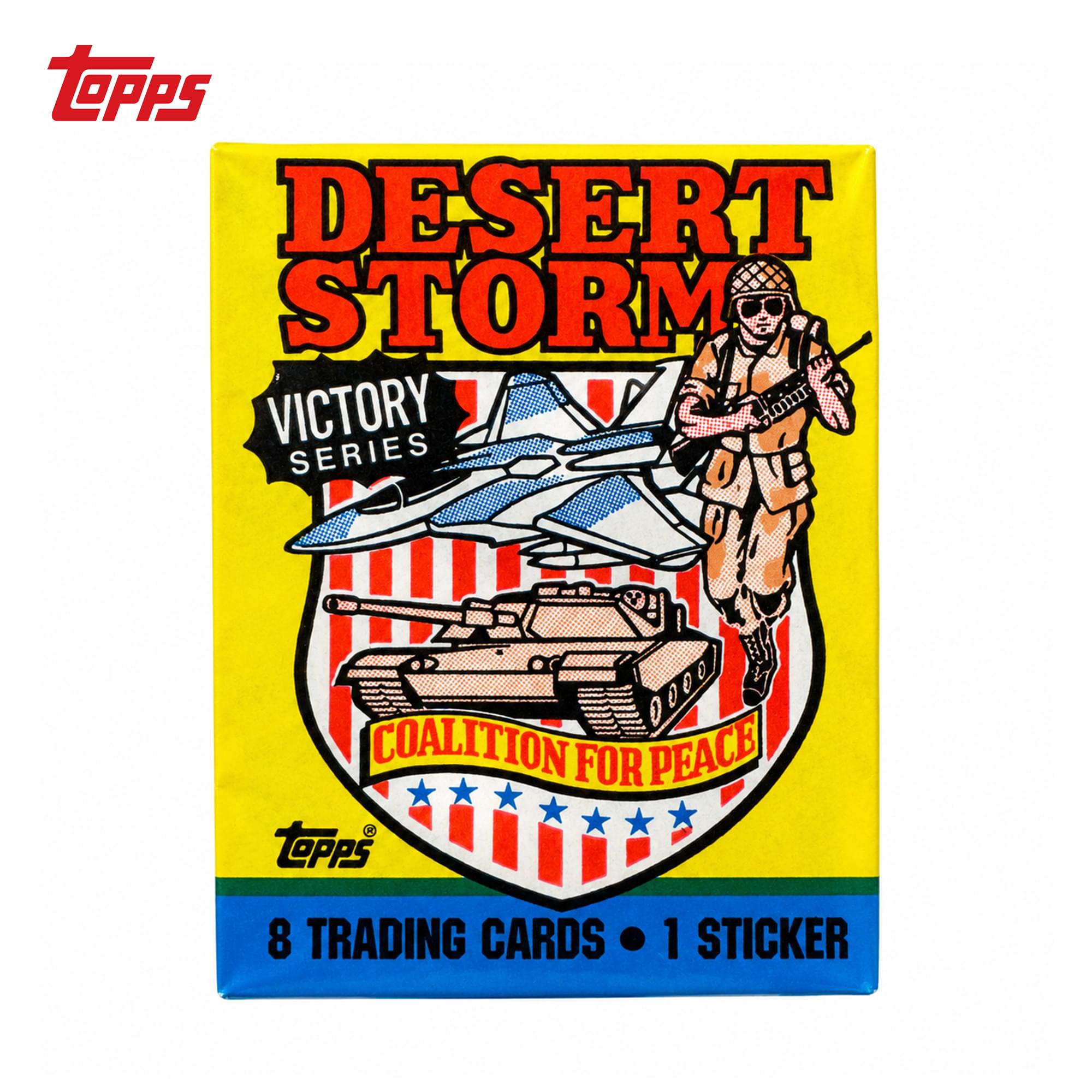 1991 Topps Desert Storm Victory Series | 36 Pack Box