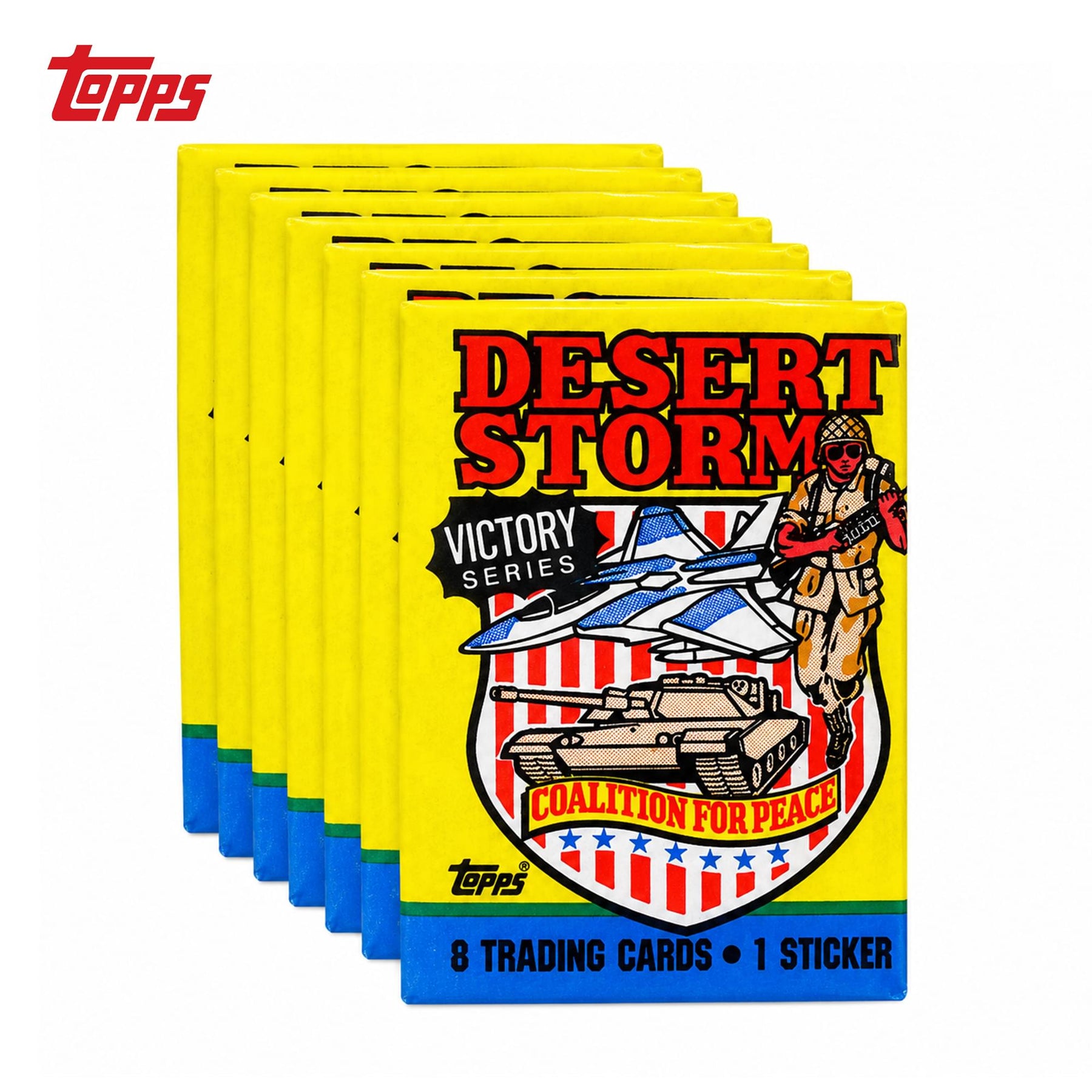 1991 Topps Desert Storm Victory Series | 36 Pack Box