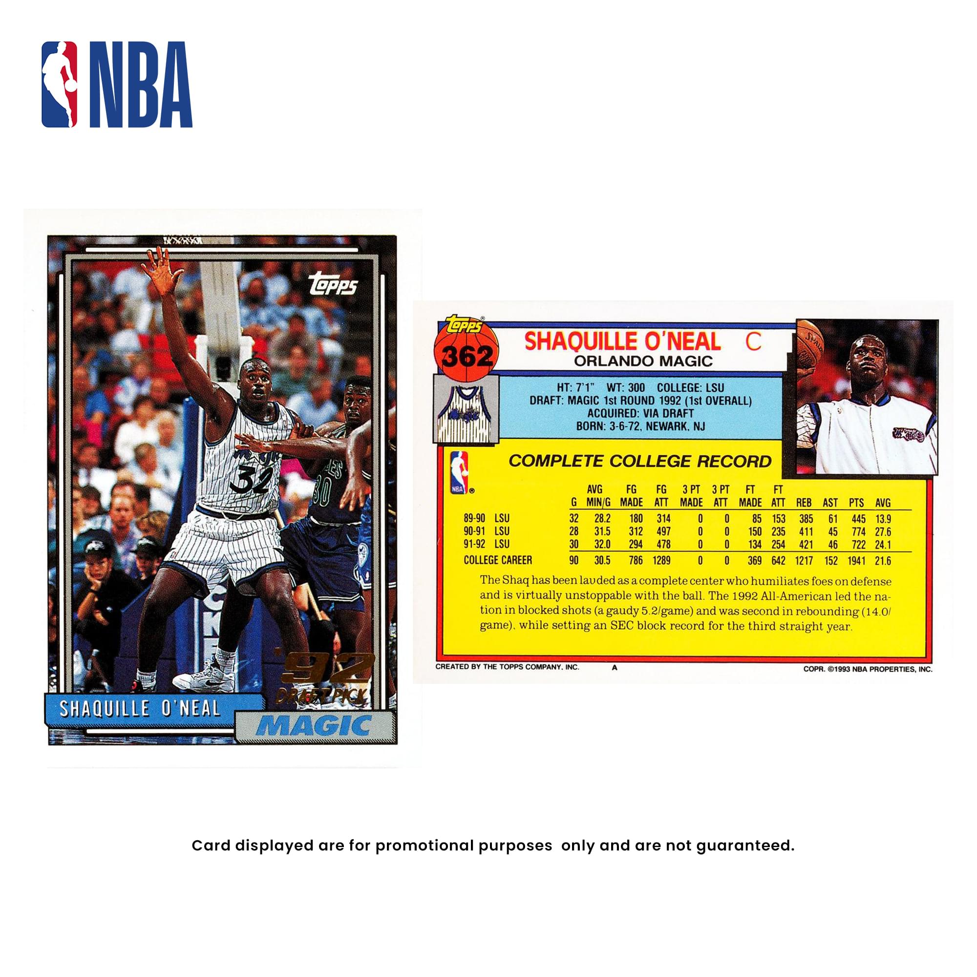 NBA 1992-93 Topps Basketball Set Series 1 & 2 | 396 Cards